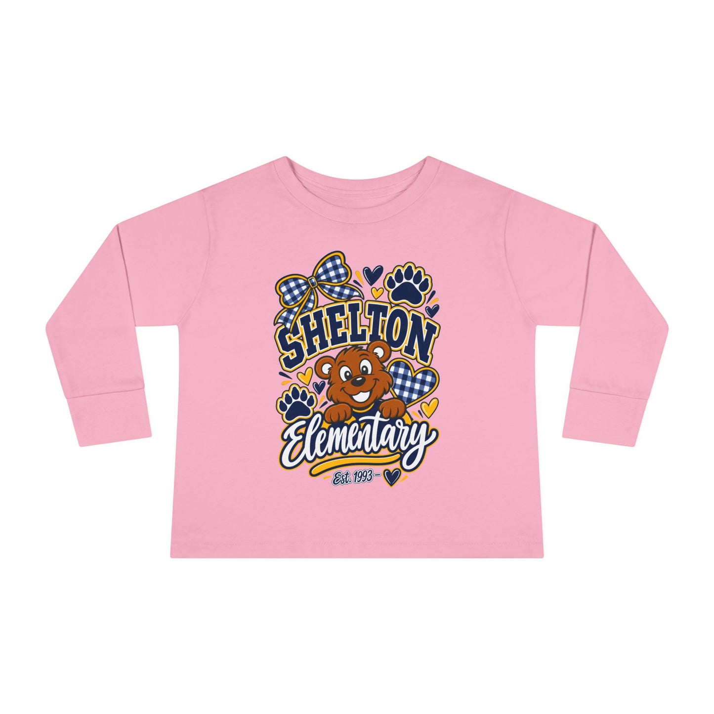 Shelton Elementary Spirit Shirt - Youth Long Sleeve Shirt
