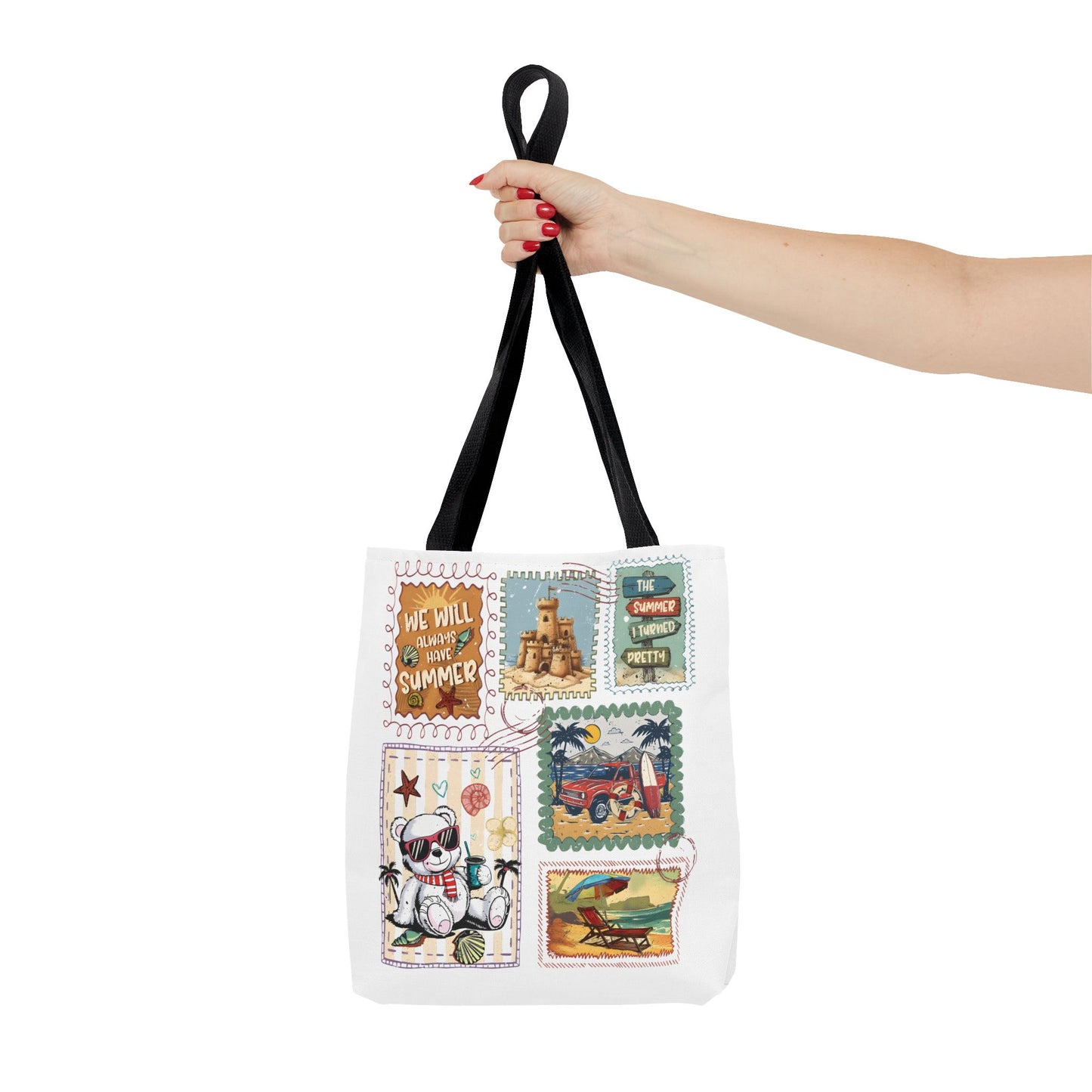 The Summer I Turned Pretty | We Will Always Have Summer Tote Bag | Beach Trip Book Lover Bag