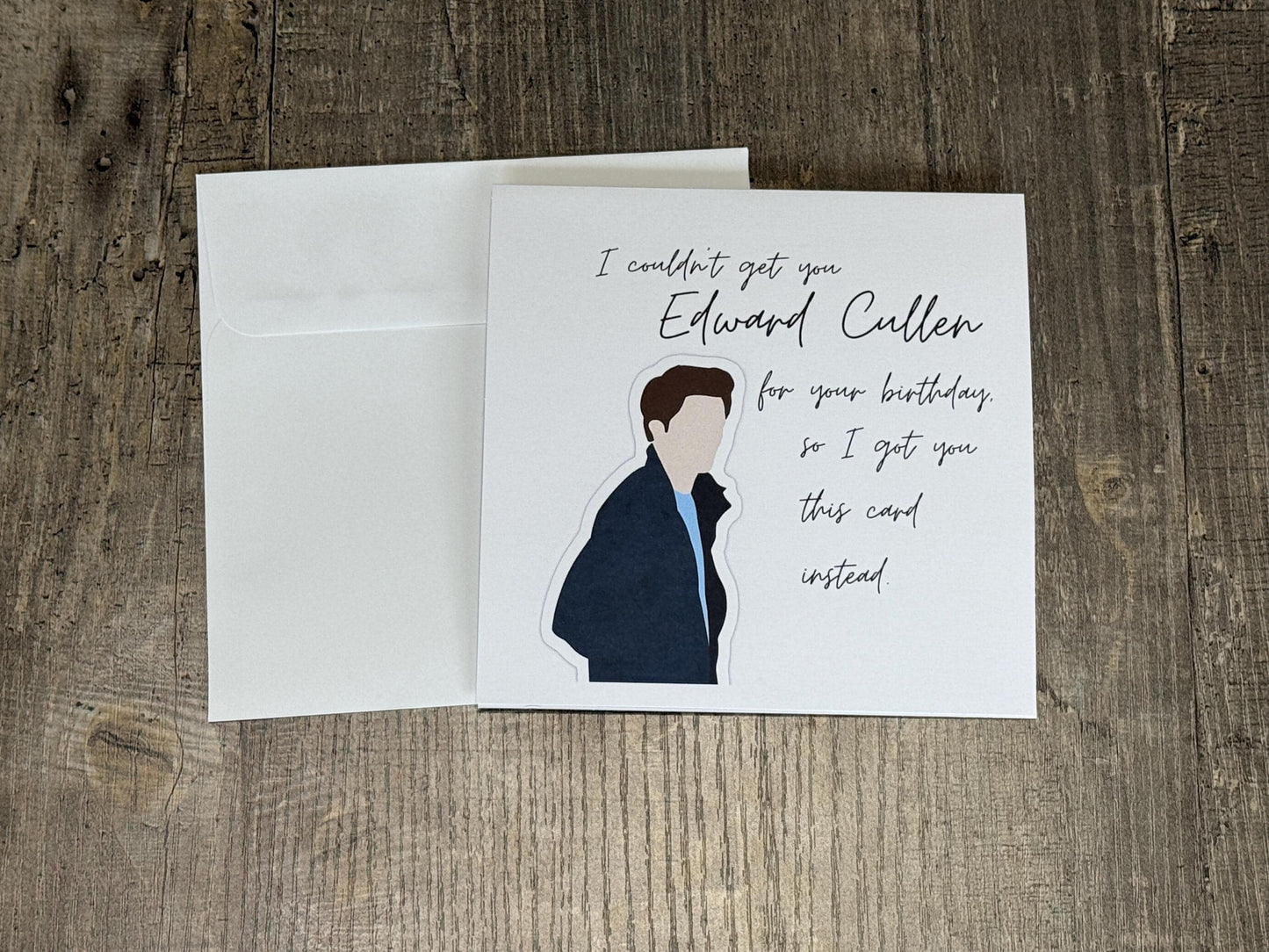 Twilight Birthday Cards– Funny & Romantic Cards for Fans of Edward Cullen, Forks, and Forever