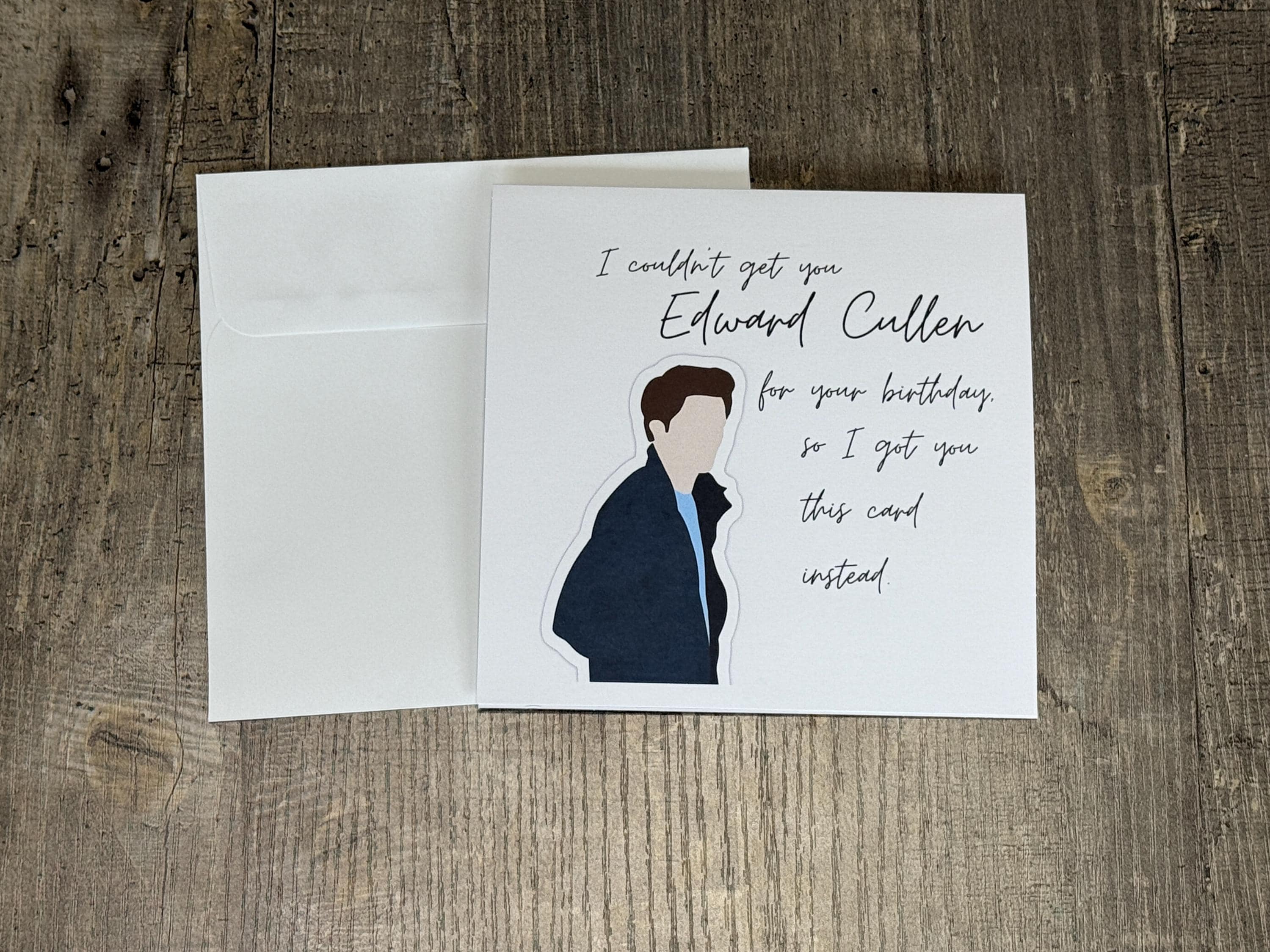 Twilight Birthday Cards– Funny & Romantic Cards for Fans of Edward Cullen, Forks, and Forever