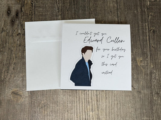 Twilight Birthday Cards– Funny & Romantic Cards for Fans of Edward Cullen, Forks, and Forever