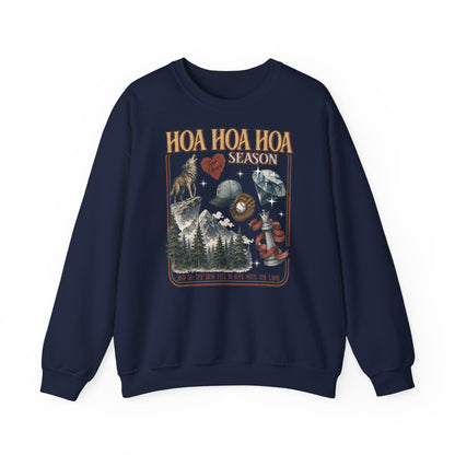 HOA HOA HOA Season Sweatshirt | Twilight Inspired Crewneck | Team Edward Inspired Book Lover Sweatshirt | Cozy Fall Reader Gift