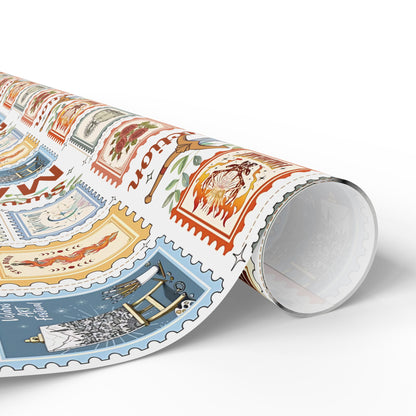 Sarah J. Maas Wrapping Paper | ACOTAR, Throne of Glass & Crescent City Gift Wrap | Bookish Fandom Paper
