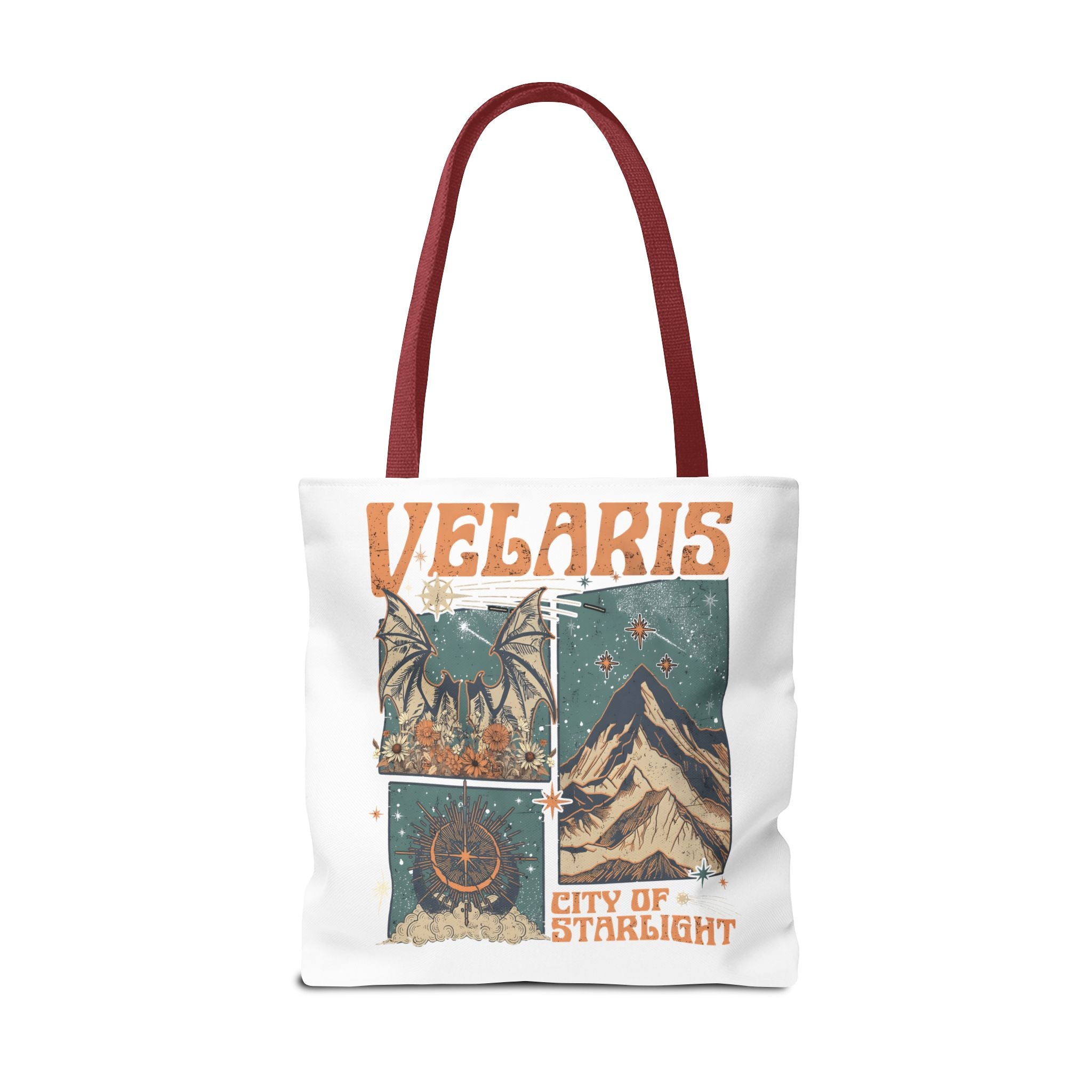 ACOTAR City of Starlight Tote Bag Inspired by Sarah J. Maas | Night Court Book Lover Gift