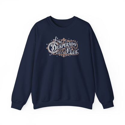 Desperado Club Sweatshirt | Dungeon Crawler Carl Inspired Crewneck | Bookish Fantasy Gamer Gift | Princess Donut Fan Sweatshirt
