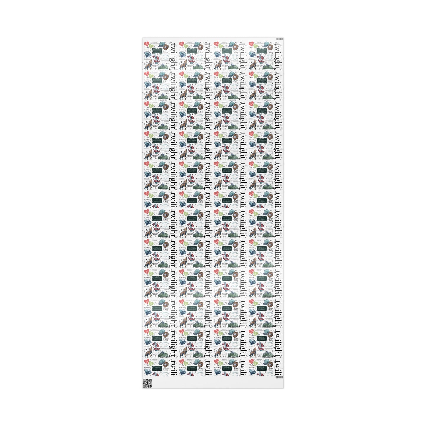 Twilight-Themed Wrapping Paper - Eco-Friendly Gift Wrap, Holiday Packaging, Art Print Gift Wrap, Birthday Wrap, Cute Gift Supplies