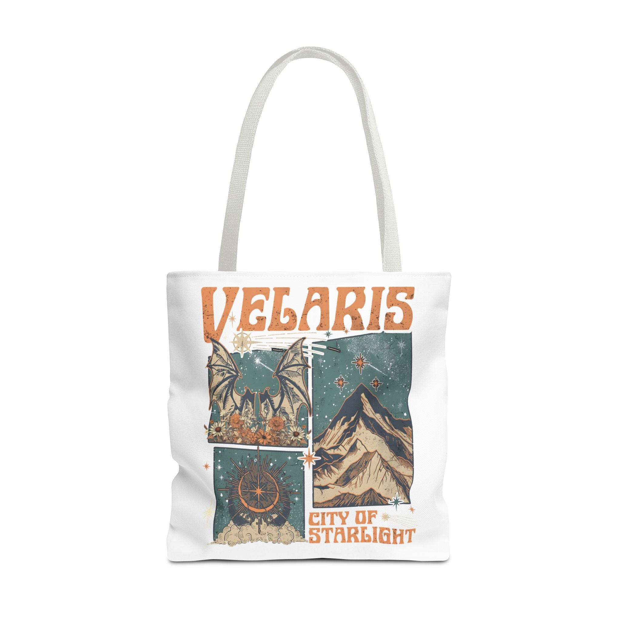ACOTAR City of Starlight Tote Bag Inspired by Sarah J. Maas | Night Court Book Lover Gift
