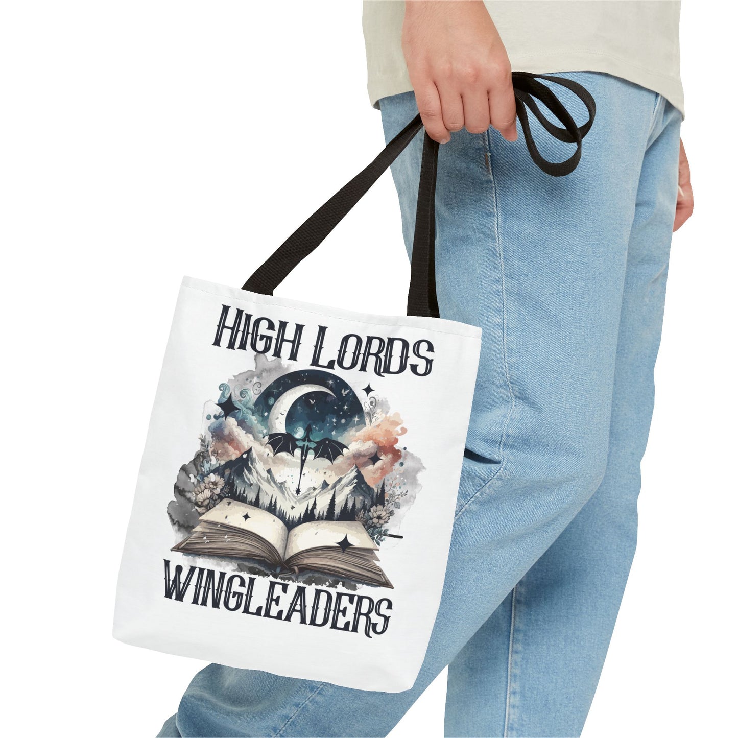 High Lords Wingleaders Fantasy Book Tote Bag