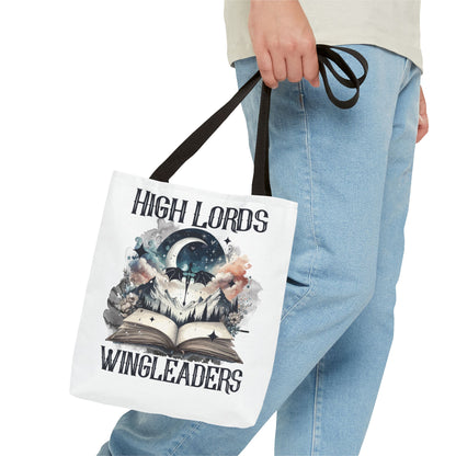 High Lords Wingleaders Fantasy Book Tote Bag