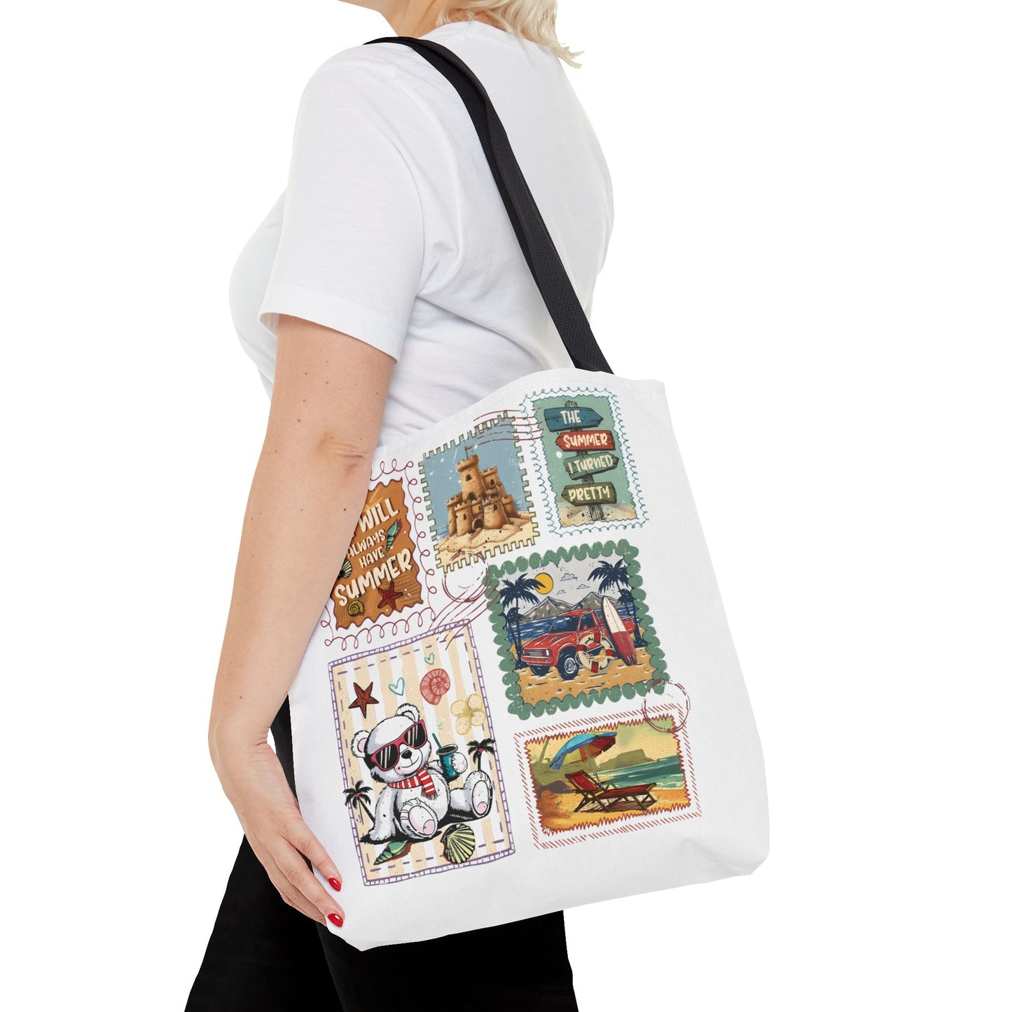 The Summer I Turned Pretty | We Will Always Have Summer Tote Bag | Beach Trip Book Lover Bag