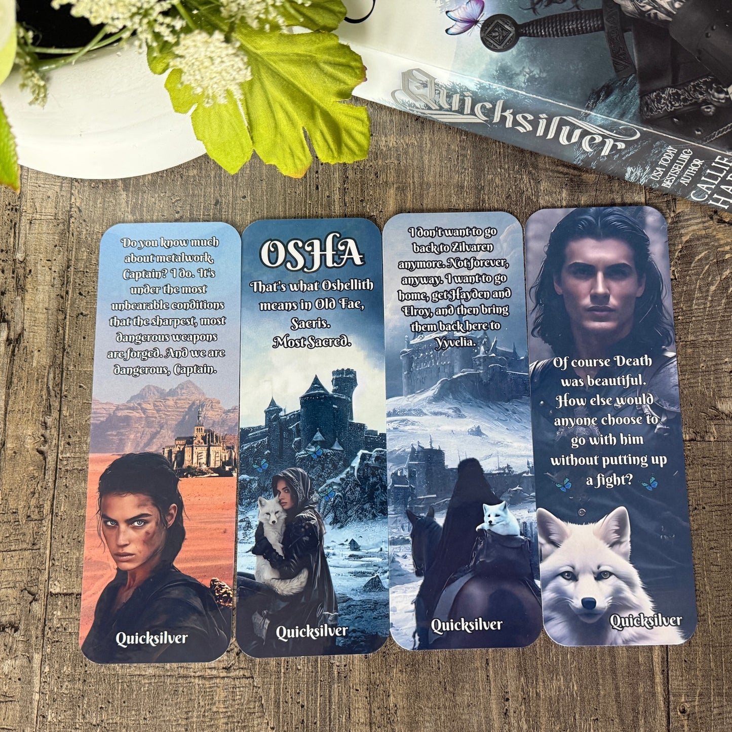 Quicksilver  Bookmark
