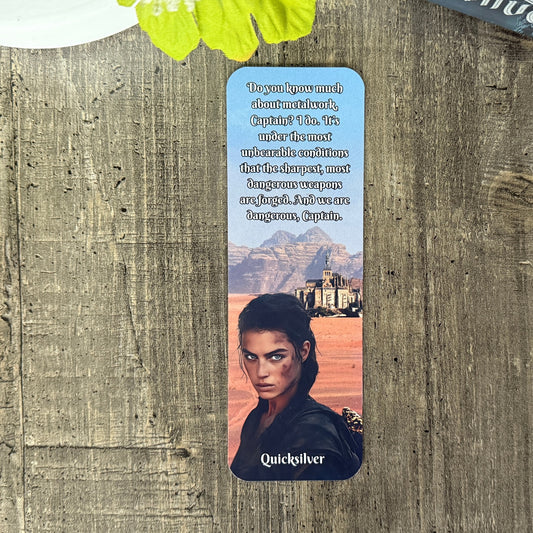 Quicksilver  Bookmark