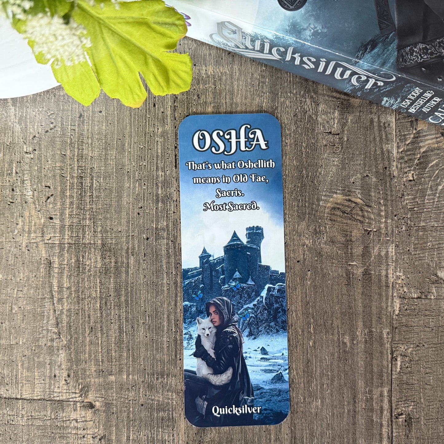 Quicksilver  Bookmark