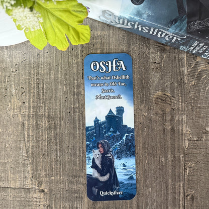 Quicksilver  Bookmark