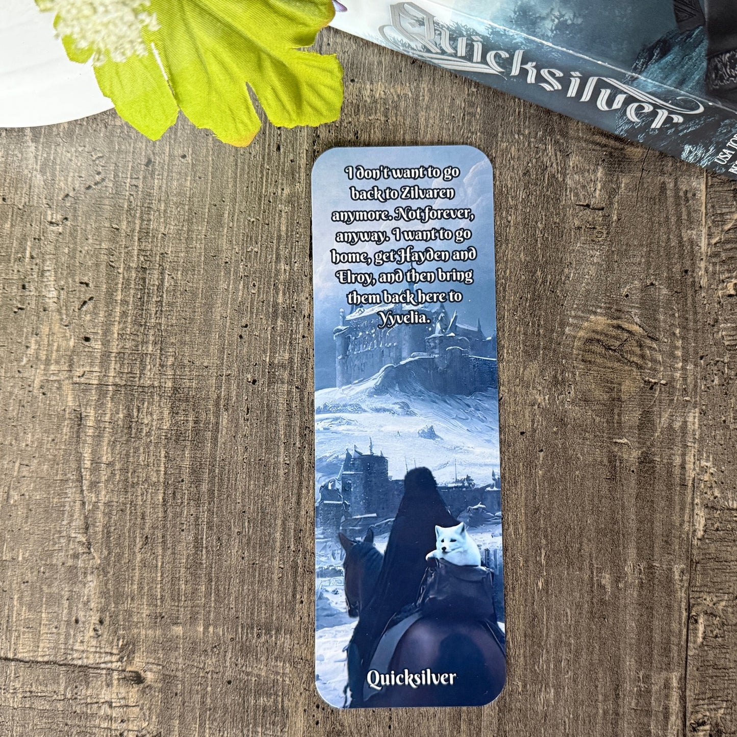 Quicksilver  Bookmark