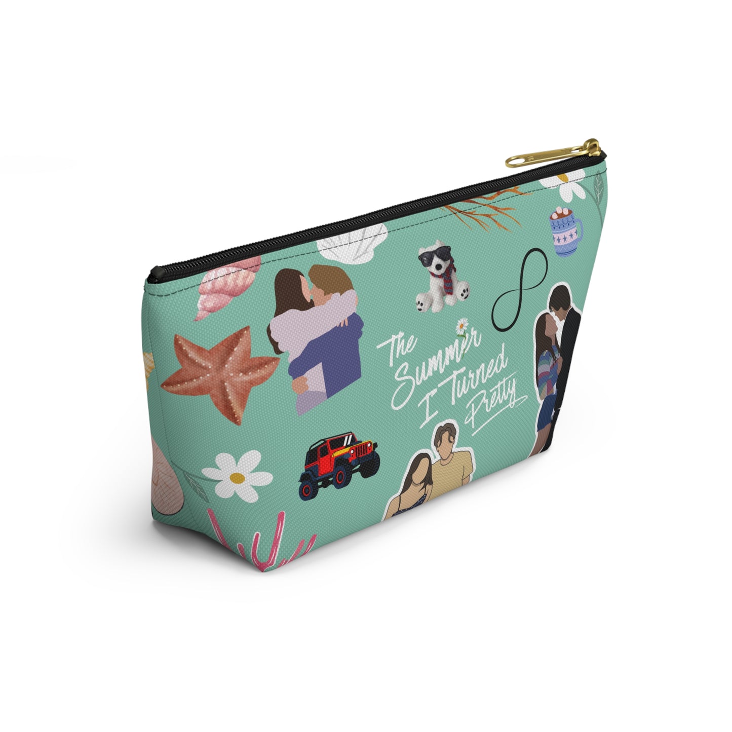 The Summer I Turned Pretty | TSITP Cosmetic Bag | Beachy Bookish Zipper Bag