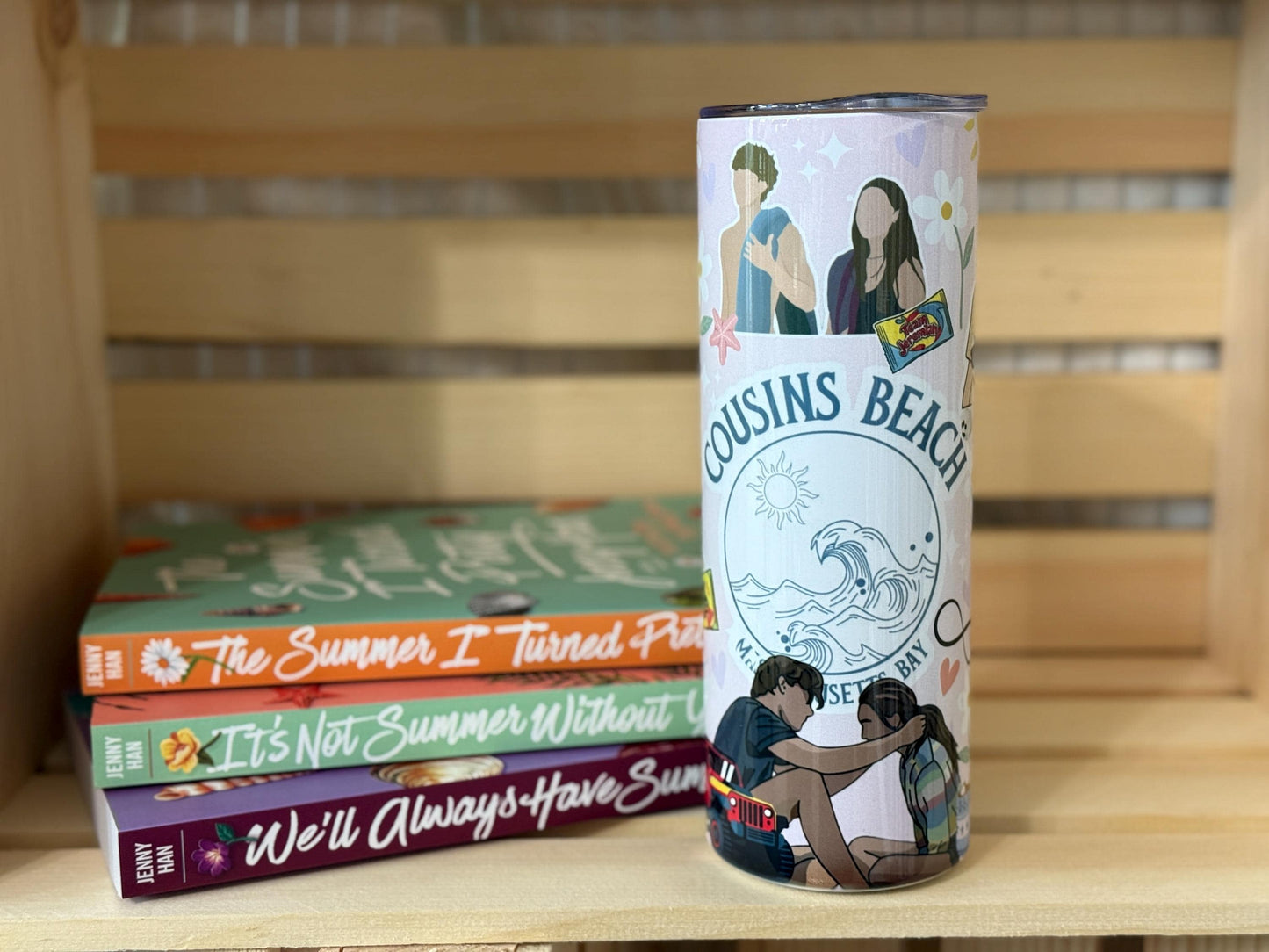 Cousins Beach Tumbler – Inspired by The Summer I Turned Pretty Series