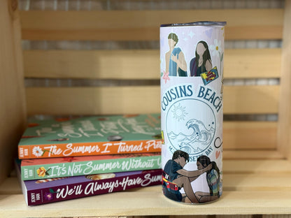Cousins Beach Tumbler – Inspired by The Summer I Turned Pretty Series