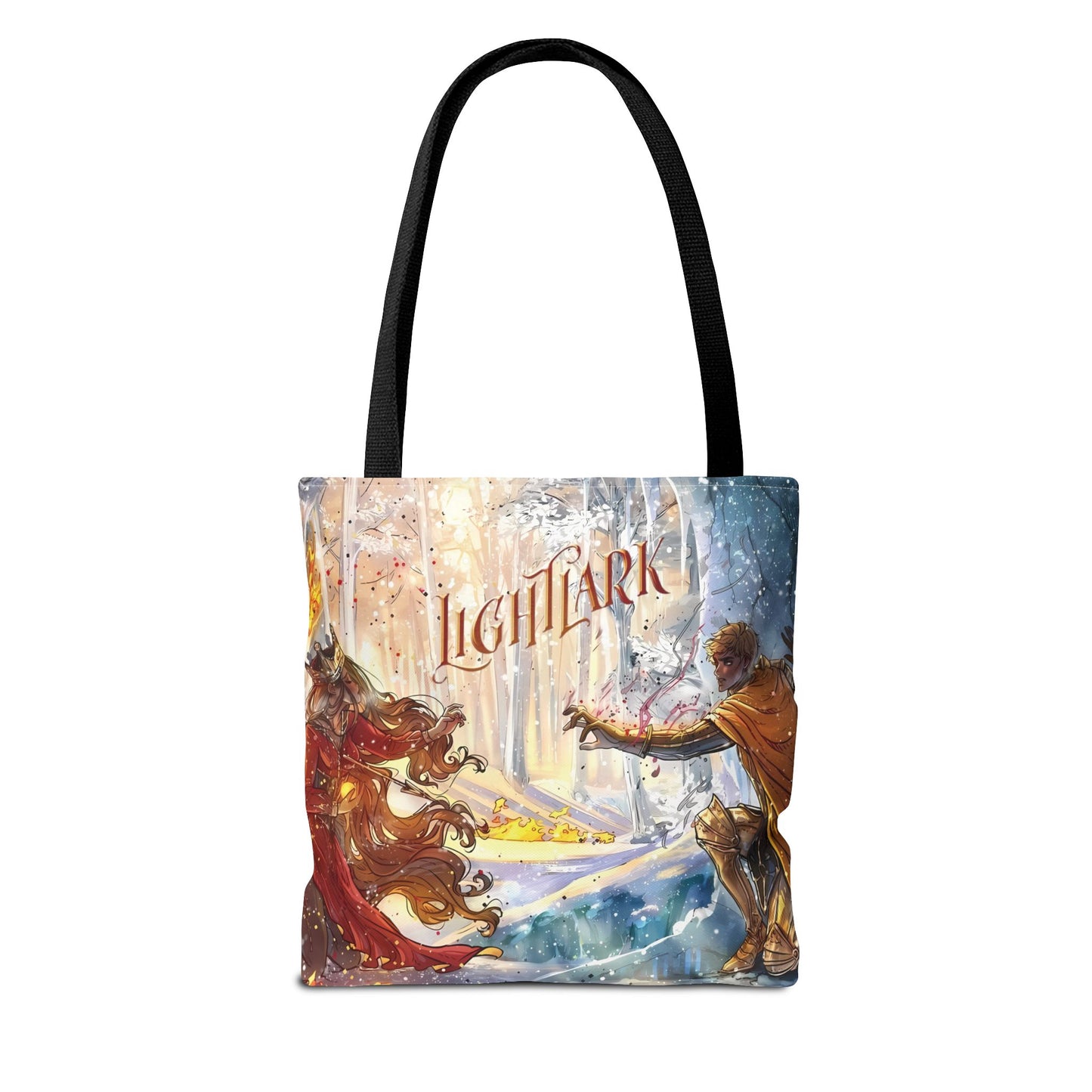 Lightlark Double Sided Linen Tote Bag | Fantasy Book Lover Gift | Aesthetic Bookish Tote