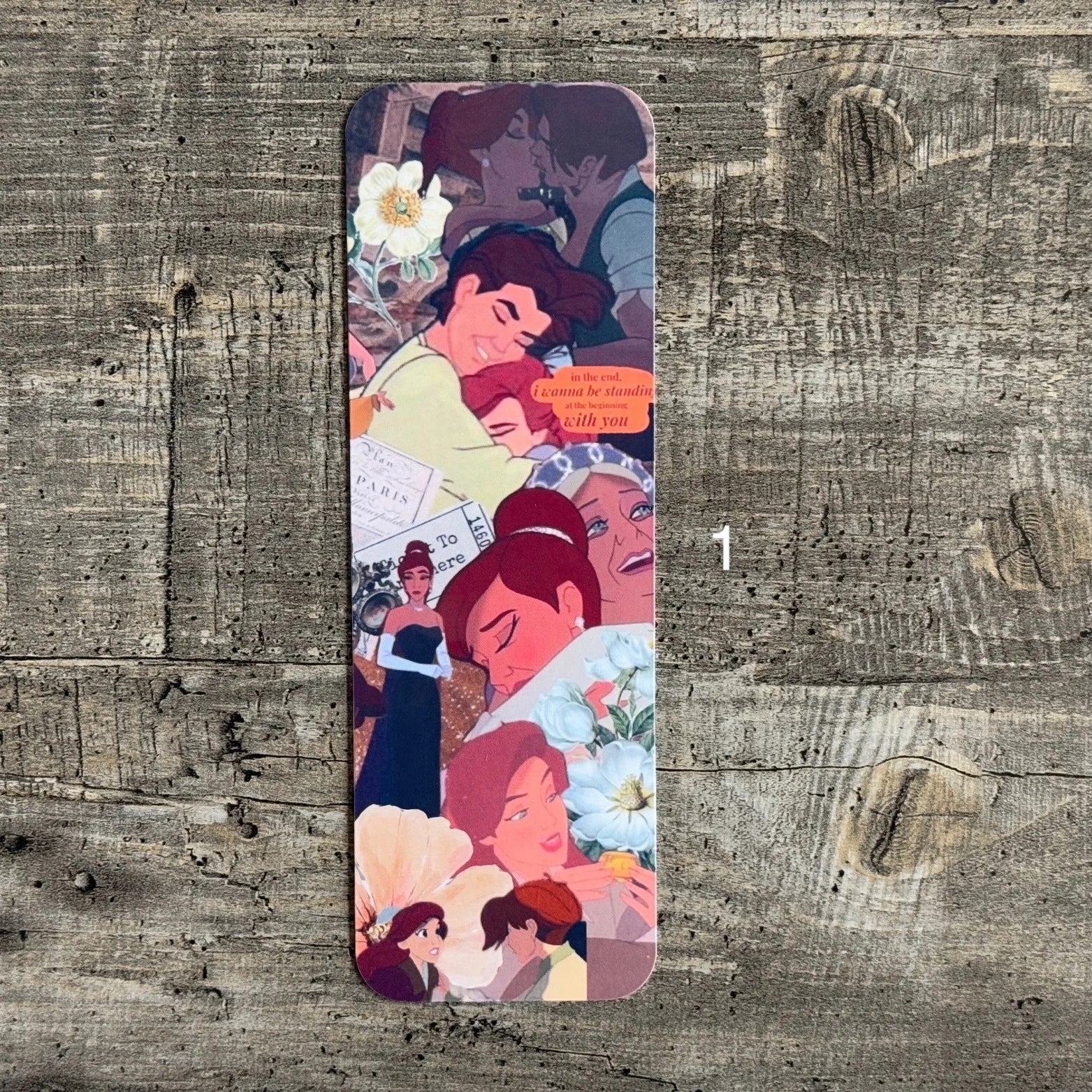 Anastasia  Bookmark