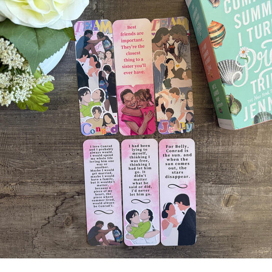 The Summer I Turned Pretty Bookmarks