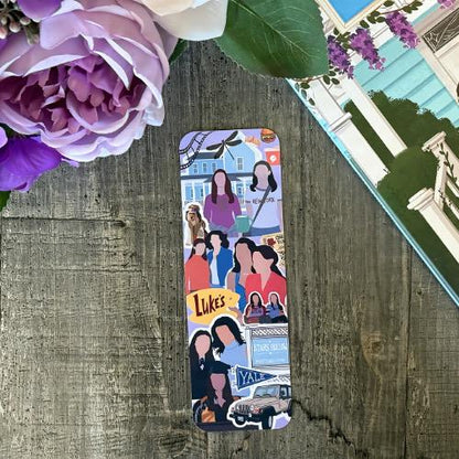 Gilmore Girls Bookmark Set | Team Dean, Jess, Logan | Luke’s Diner & Stars Hollow | TV Show-Inspired Bookmarks