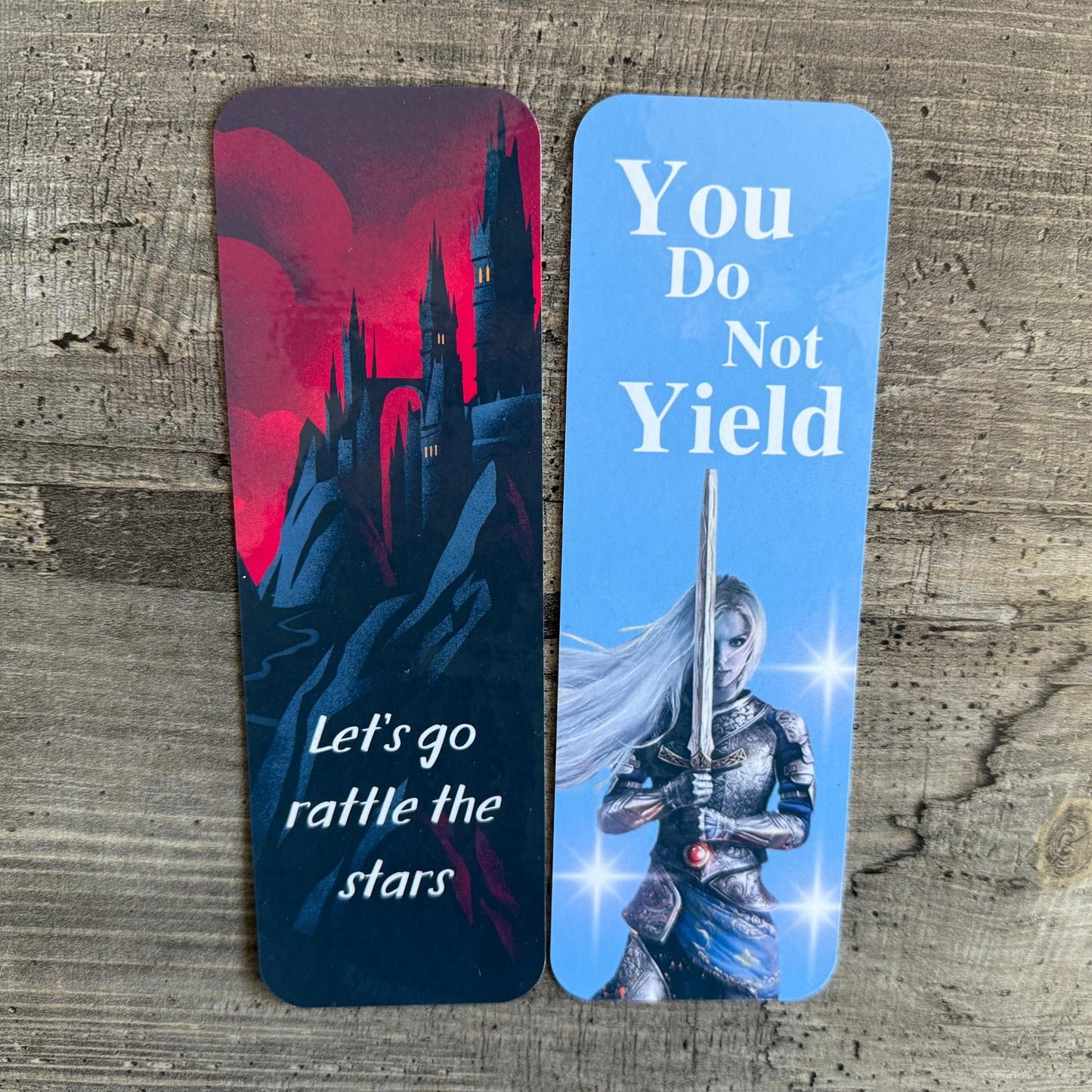 Throne of Glass Bookmarks