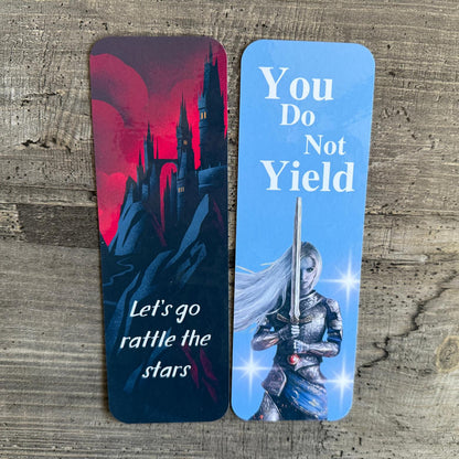 Throne of Glass Bookmarks