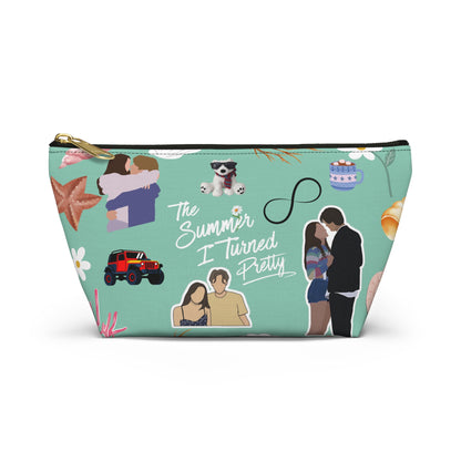 The Summer I Turned Pretty | TSITP Cosmetic Bag | Beachy Bookish Zipper Bag