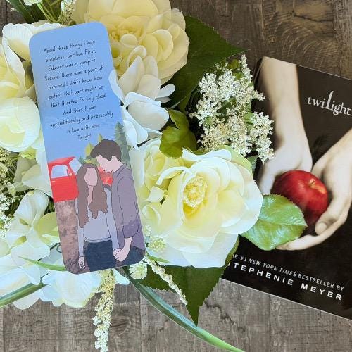 Twilight Themed Bookmarks