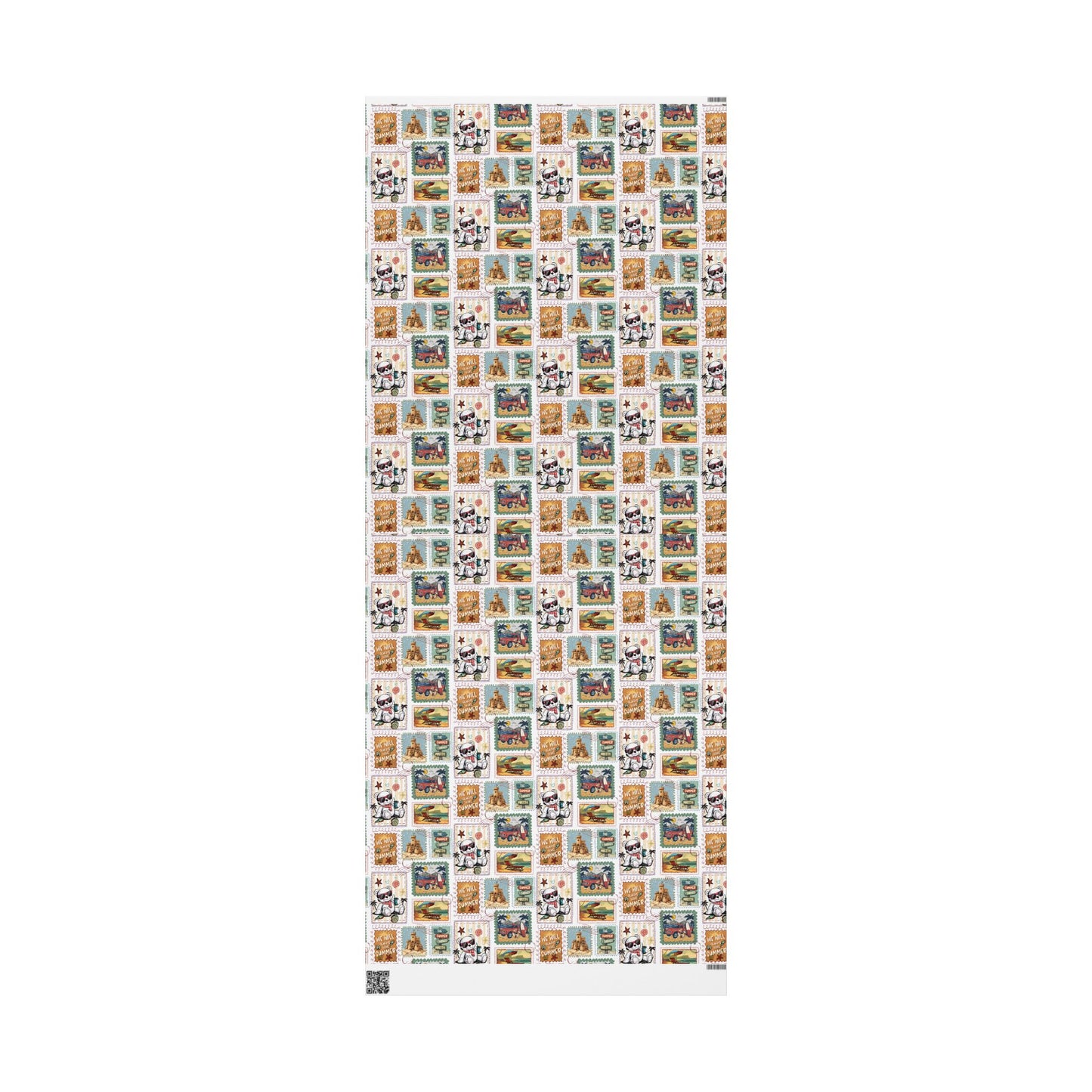 The Summer I Turned Pretty Wrapping Paper | Cousins Beach Gift Wrap | Bookish Wrapping Paper