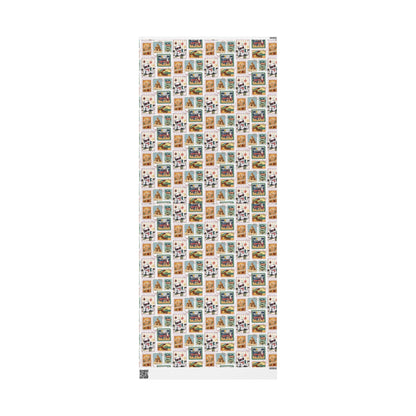 The Summer I Turned Pretty Wrapping Paper | Cousins Beach Gift Wrap | Bookish Wrapping Paper