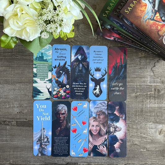 Throne of Glass Bookmarks