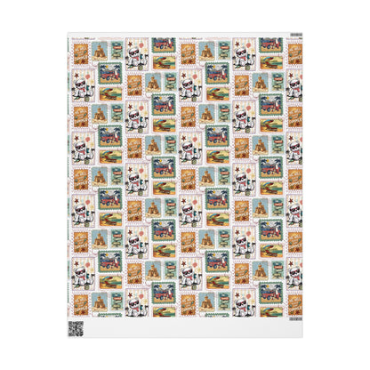 The Summer I Turned Pretty Wrapping Paper | Cousins Beach Gift Wrap | Bookish Wrapping Paper