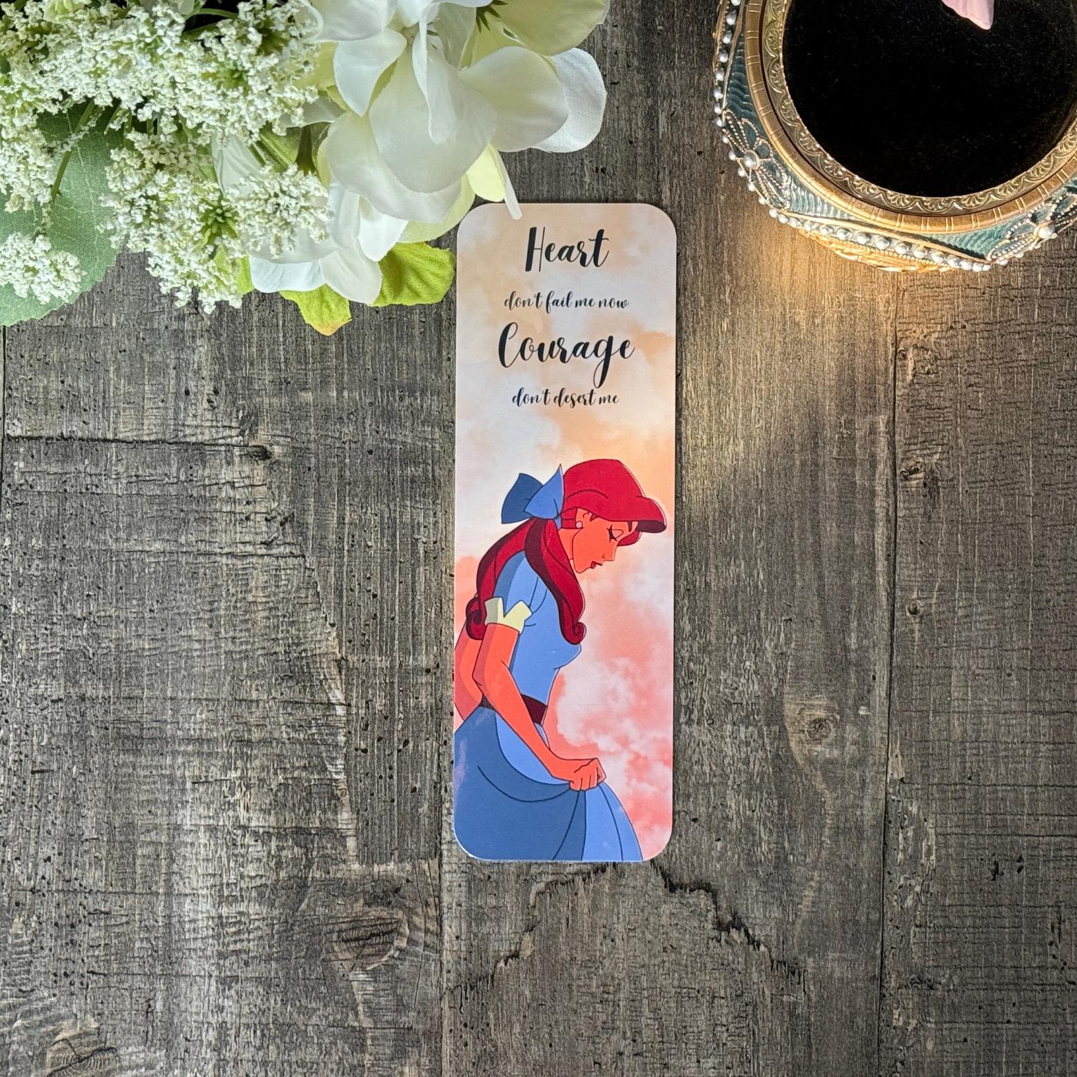 Anastasia Inspired Bookmarks