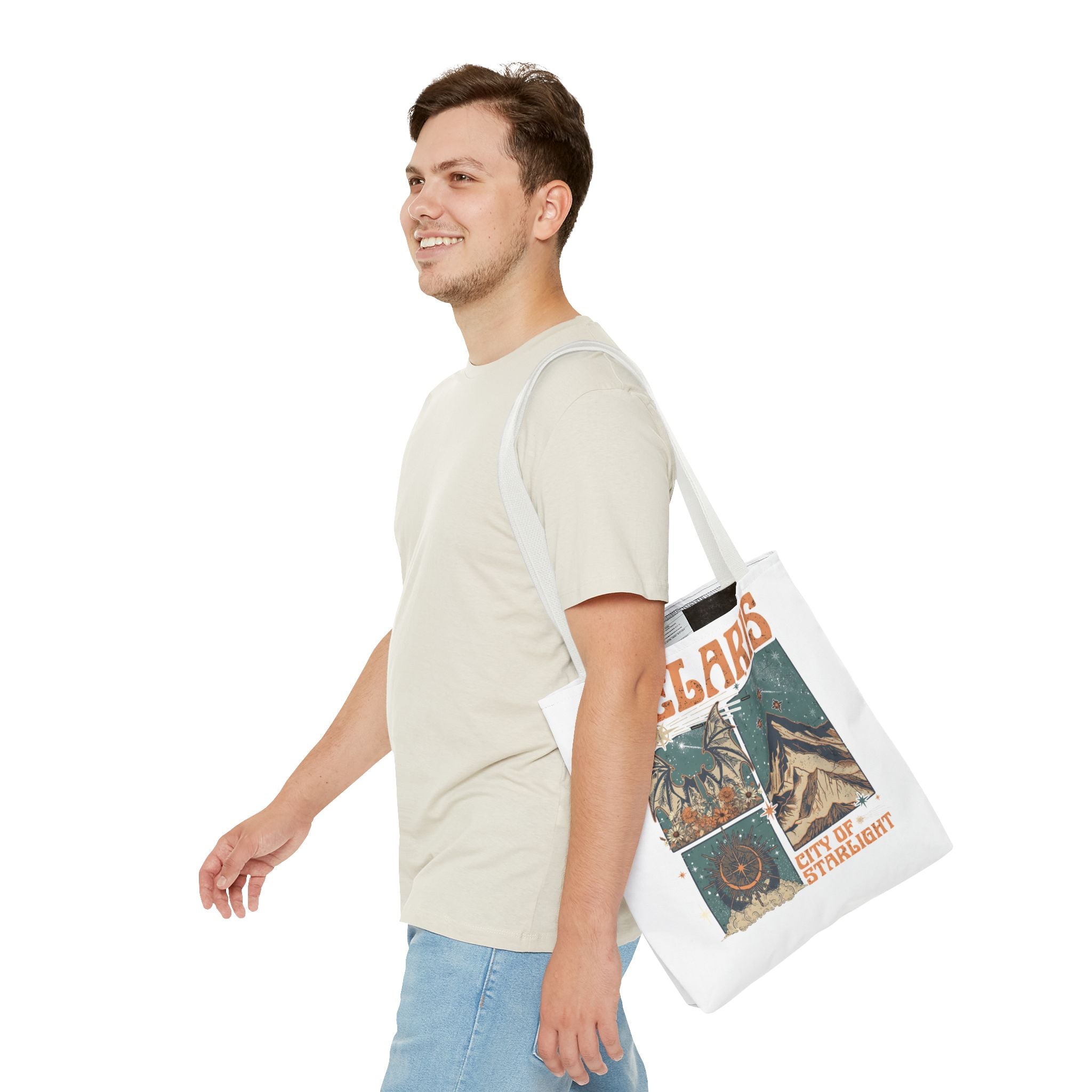 ACOTAR City of Starlight Tote Bag Inspired by Sarah J. Maas | Night Court Book Lover Gift