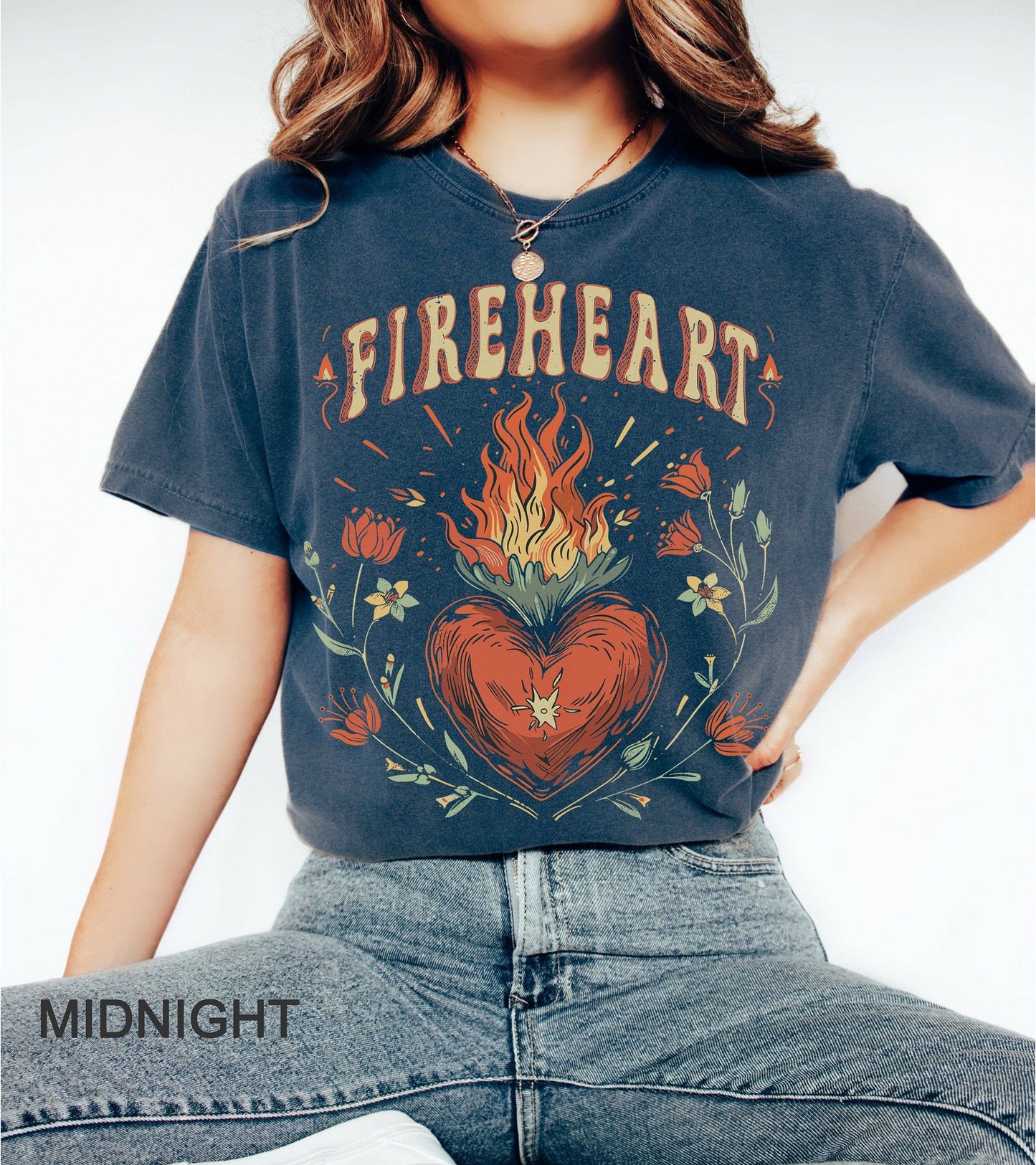 Fireheart | Throne of Glass T-Shirt
