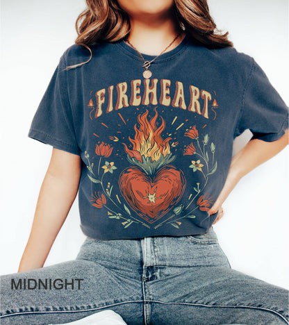 Fireheart | Throne of Glass T-Shirt