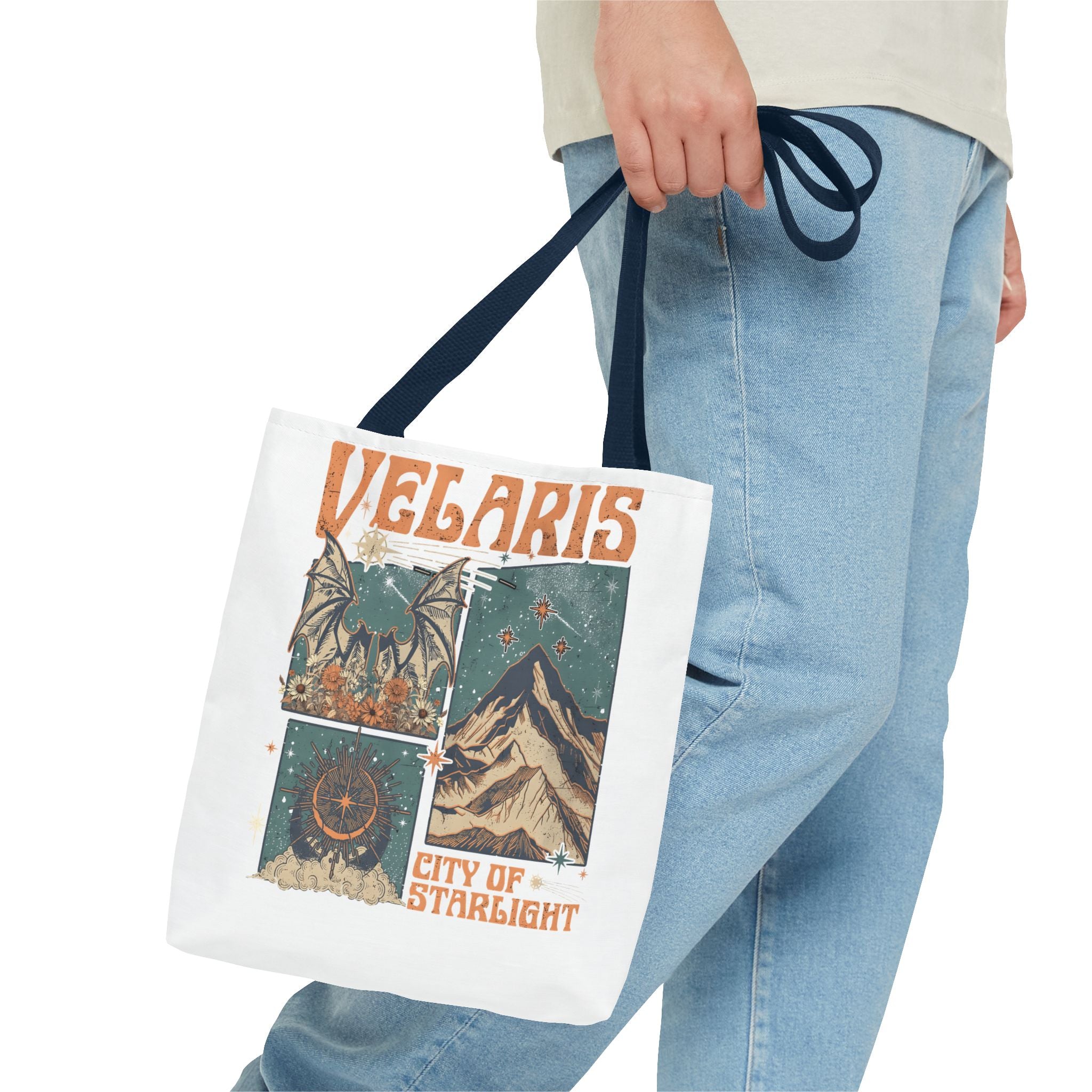ACOTAR City of Starlight Tote Bag Inspired by Sarah J. Maas | Night Court Book Lover Gift