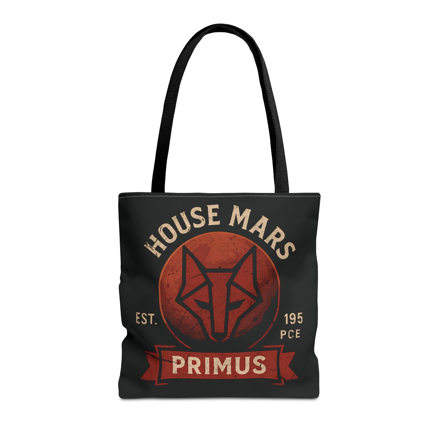House Mars Inspired Tote Bag | Red Rising Fan Tote | Primus Society Tote | Sci-Fi Reader Gift | Howler Inspired Bookish Bag