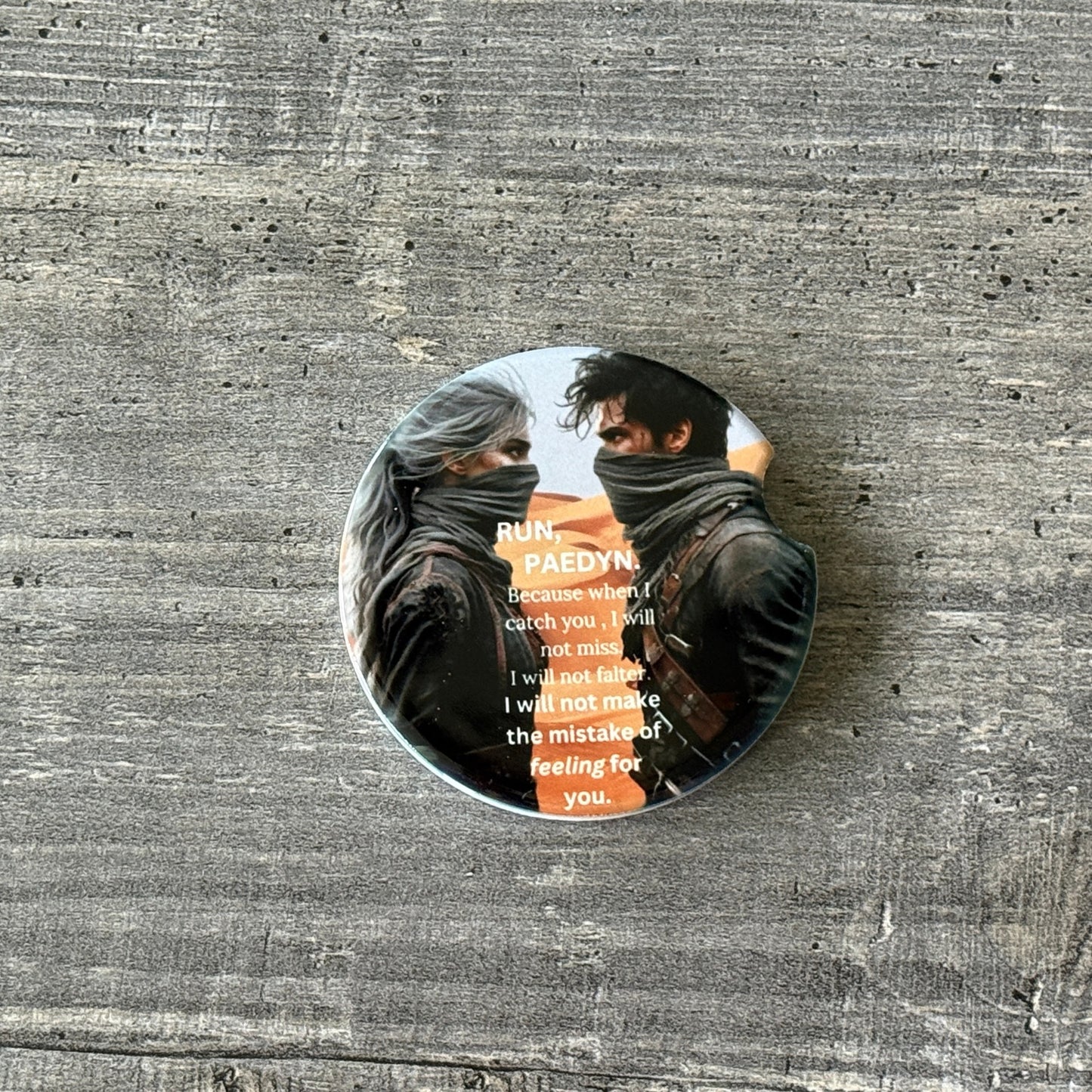 Powerless Car Coasters
