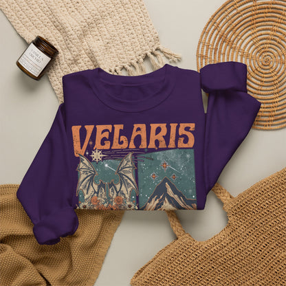 Velaris City of Starlight Sweatshirt | ACOTAR Inspired Crewneck | Night Court Bookish Sweatshirt | Fantasy Reader Gift | Sarah J. Maas Inspired