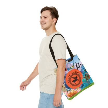 Camp Half Blood Tote Bag | Percy Jackson Bookish Bag with Greek Mythology Aesthetic