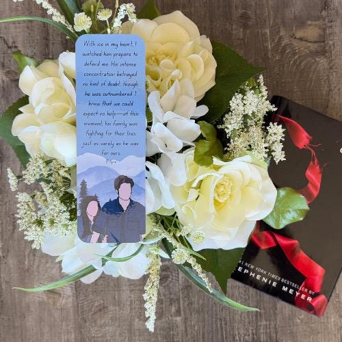 Twilight Themed Bookmarks