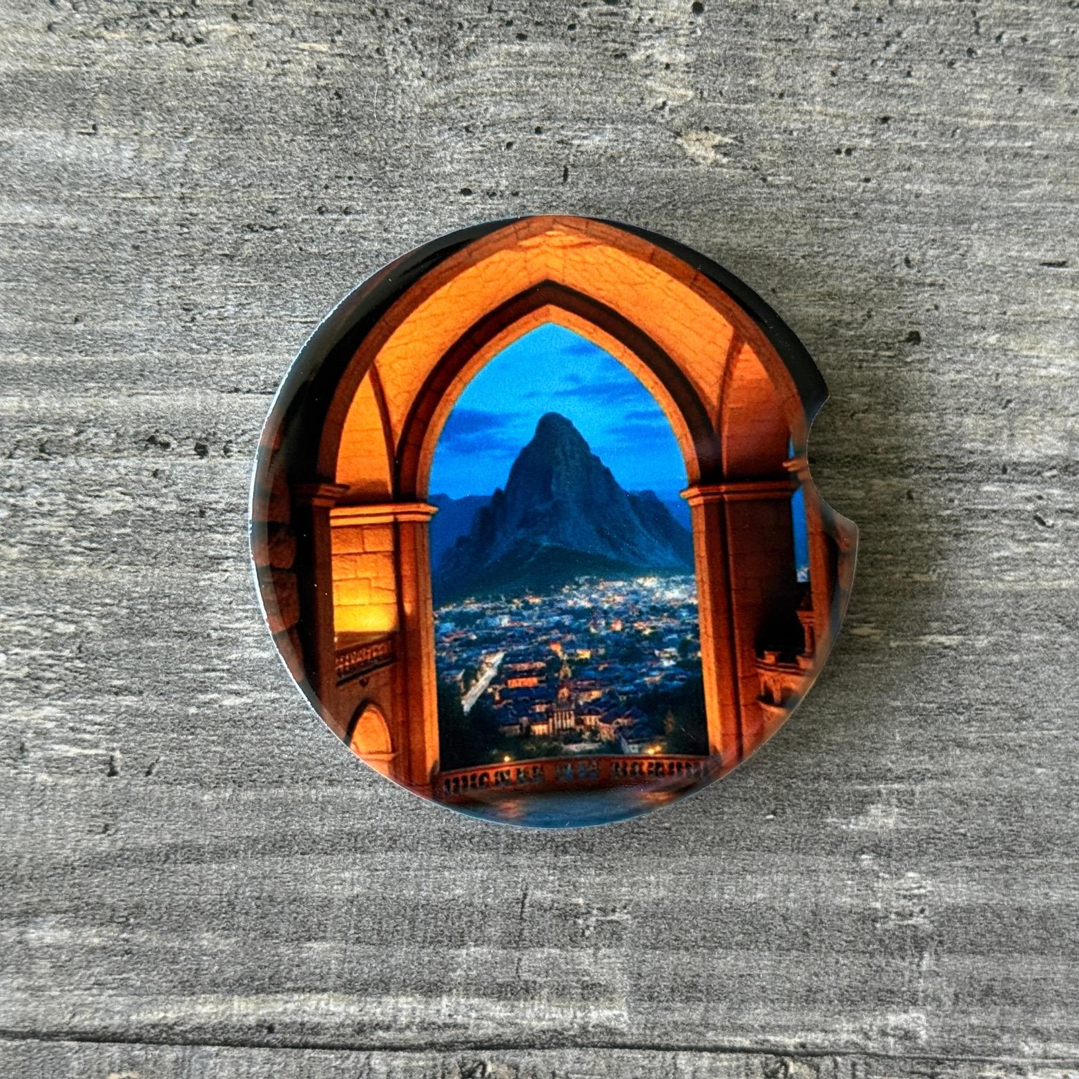 ACOTAR-Inspired Car Coasters – Set of 2 - Chapter 55, Night Court & Feyre + Rhysand Designs