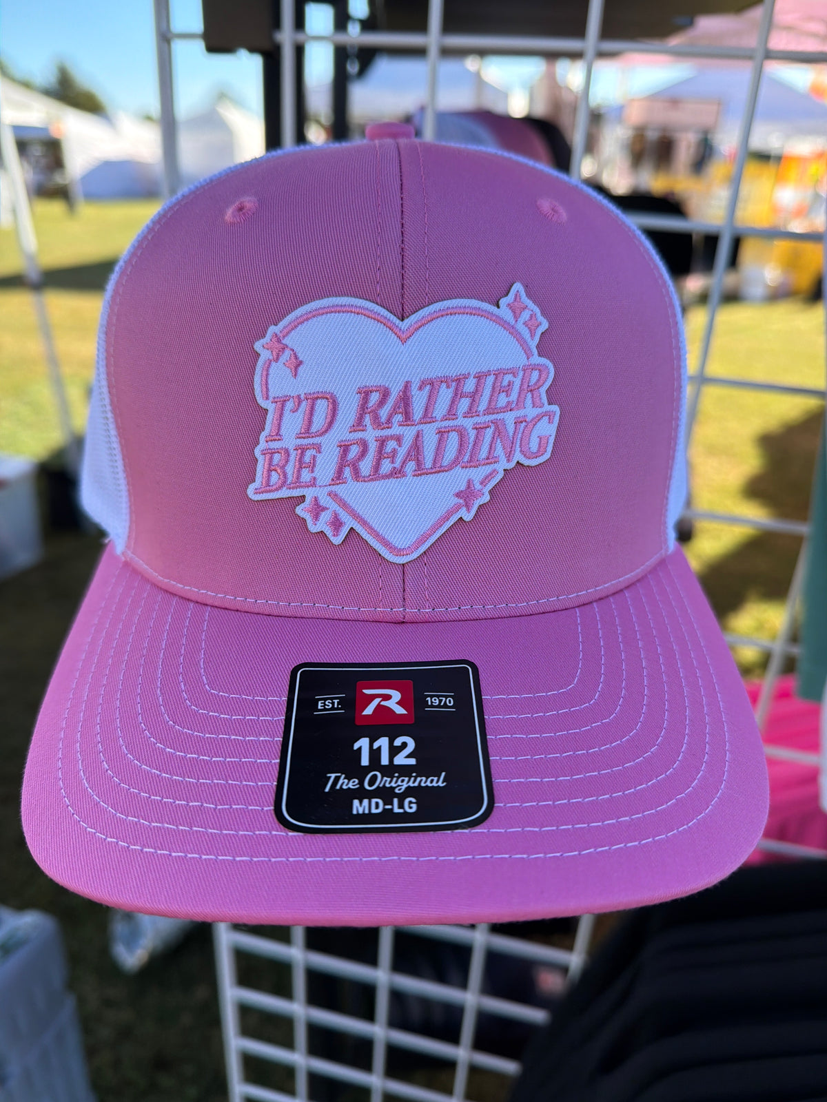 I’d Rather Be Reading Hat | Richardson 112
