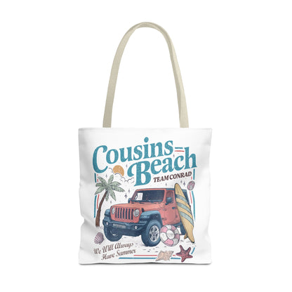 Summer I Turned Pretty | Cousins Beach | Team Conrad Tote Bag | Summer Bookish Tote