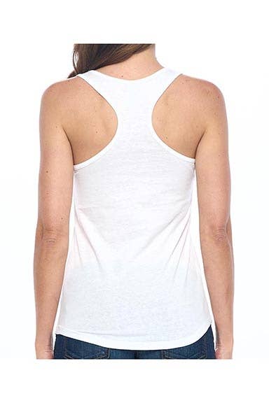 Books and Coffee Graphic Racerback Tank