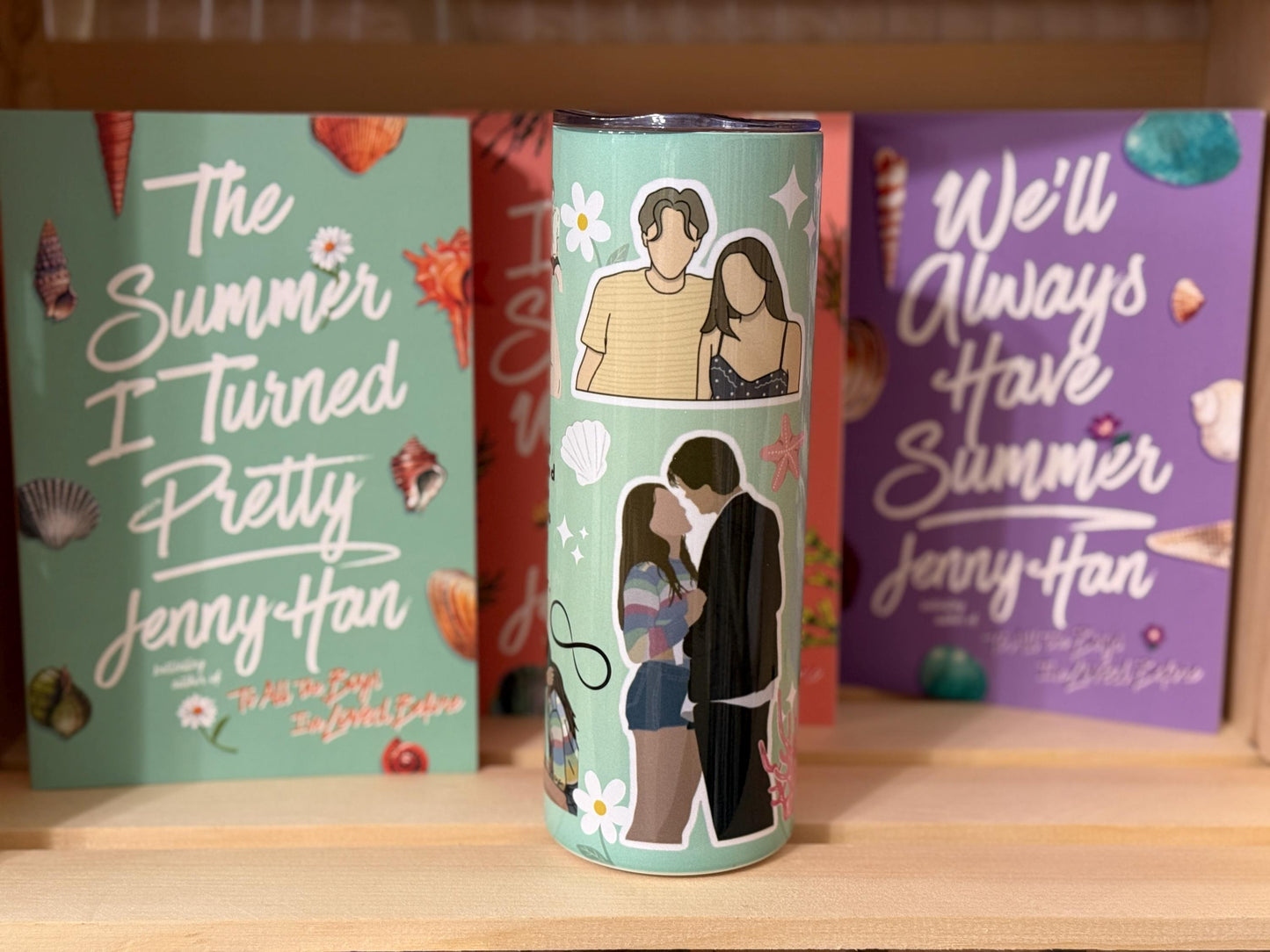 Summer I Turned Pretty Tumbler | “Conrad Is the Sun” Quote | TSITP Fan Art Gift for Book Lovers