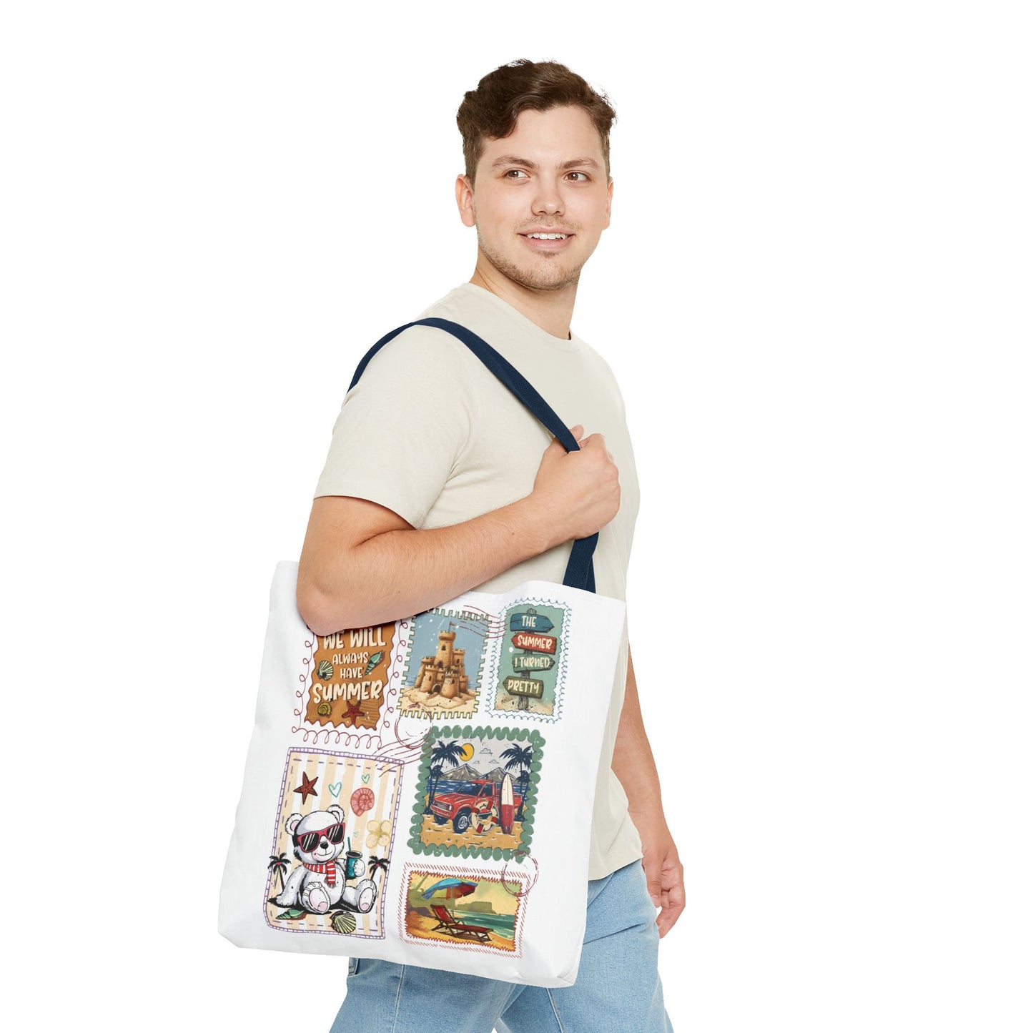 The Summer I Turned Pretty | We Will Always Have Summer Tote Bag | Beach Trip Book Lover Bag